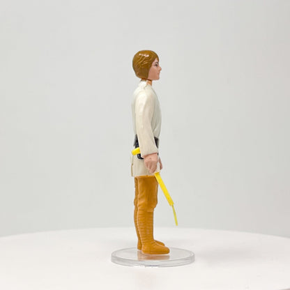 Vintage Kenner Star Wars LC Luke Skywalker Farm Boy Brown Hair Loose Complete