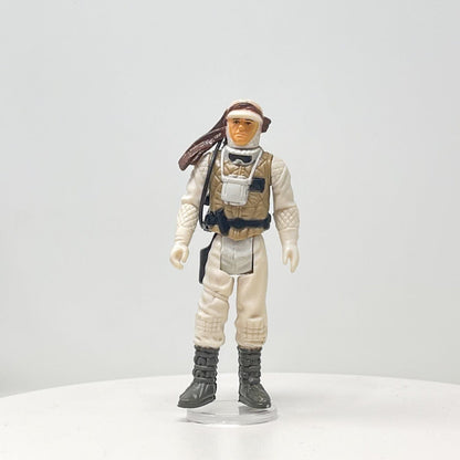 Vintage Kenner Star Wars LC Luke Skywalker Hoth Loose Complete