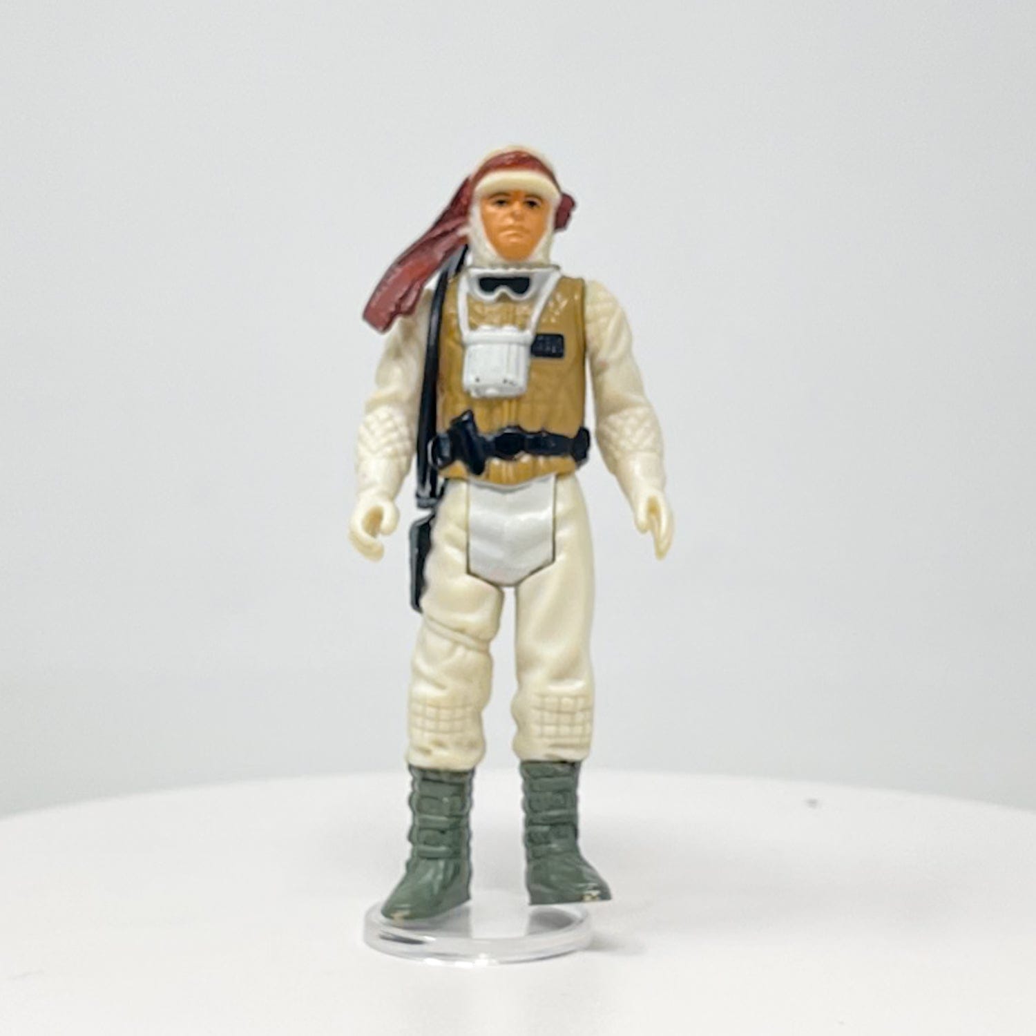 Vintage Kenner Star Wars LC Luke Skywalker Hoth Loose Complete'