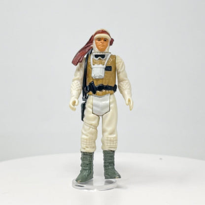 Vintage Kenner Star Wars LC Luke Skywalker Hoth Loose Complete'