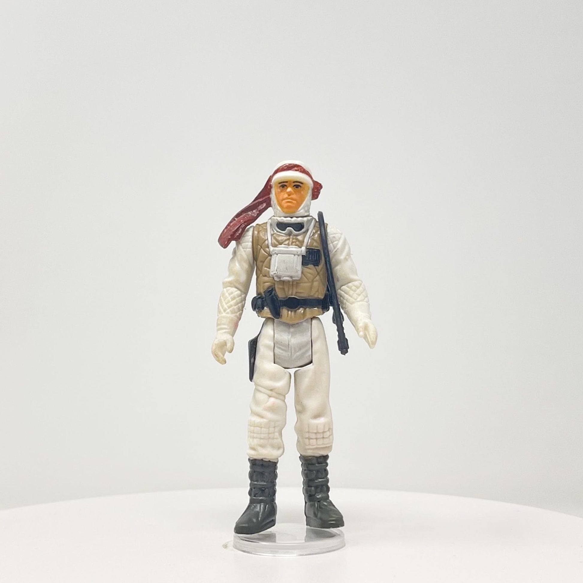 Vintage Kenner Star Wars LC Luke Skywalker Hoth Loose Complete