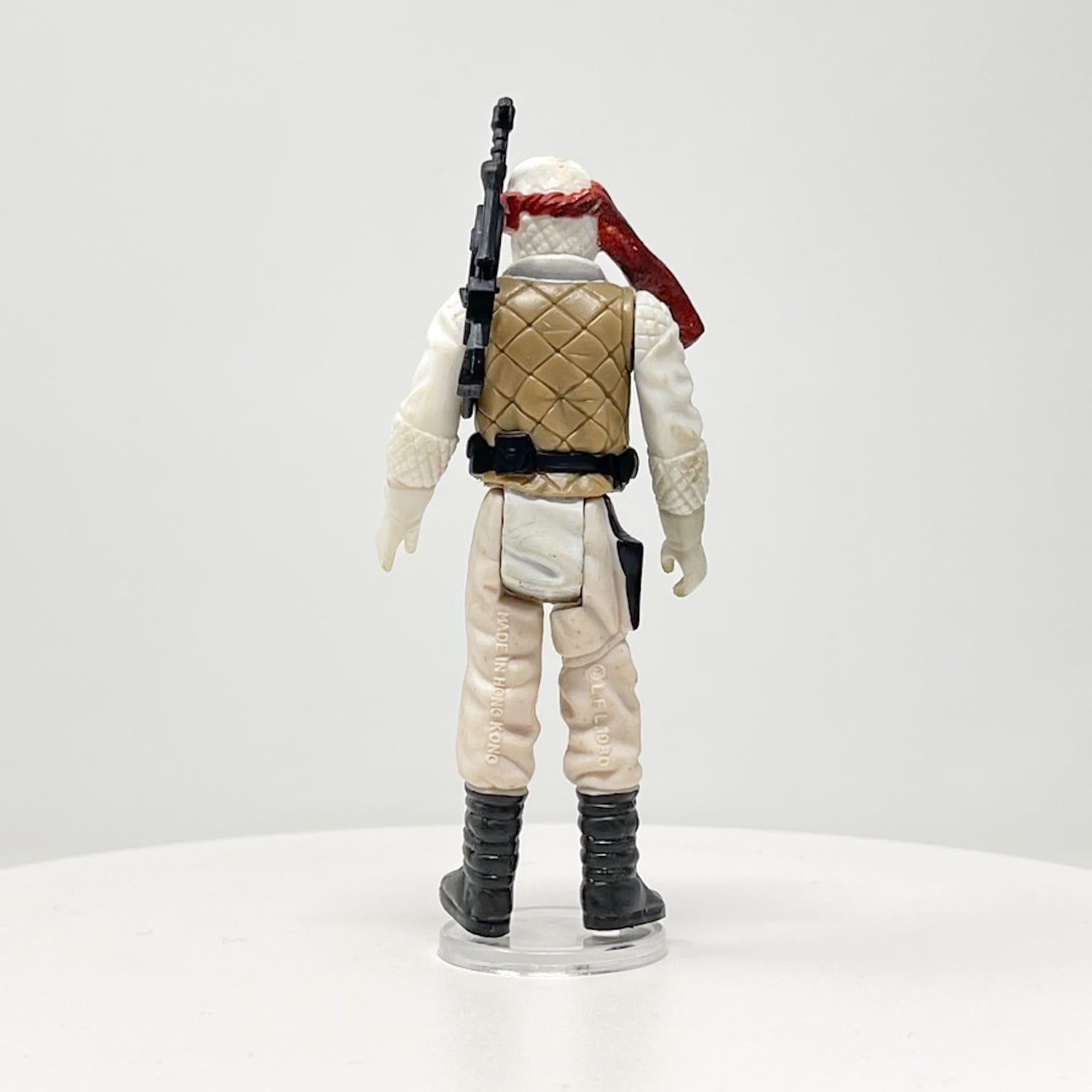 Vintage Kenner Star Wars LC Luke Skywalker Hoth Loose Complete