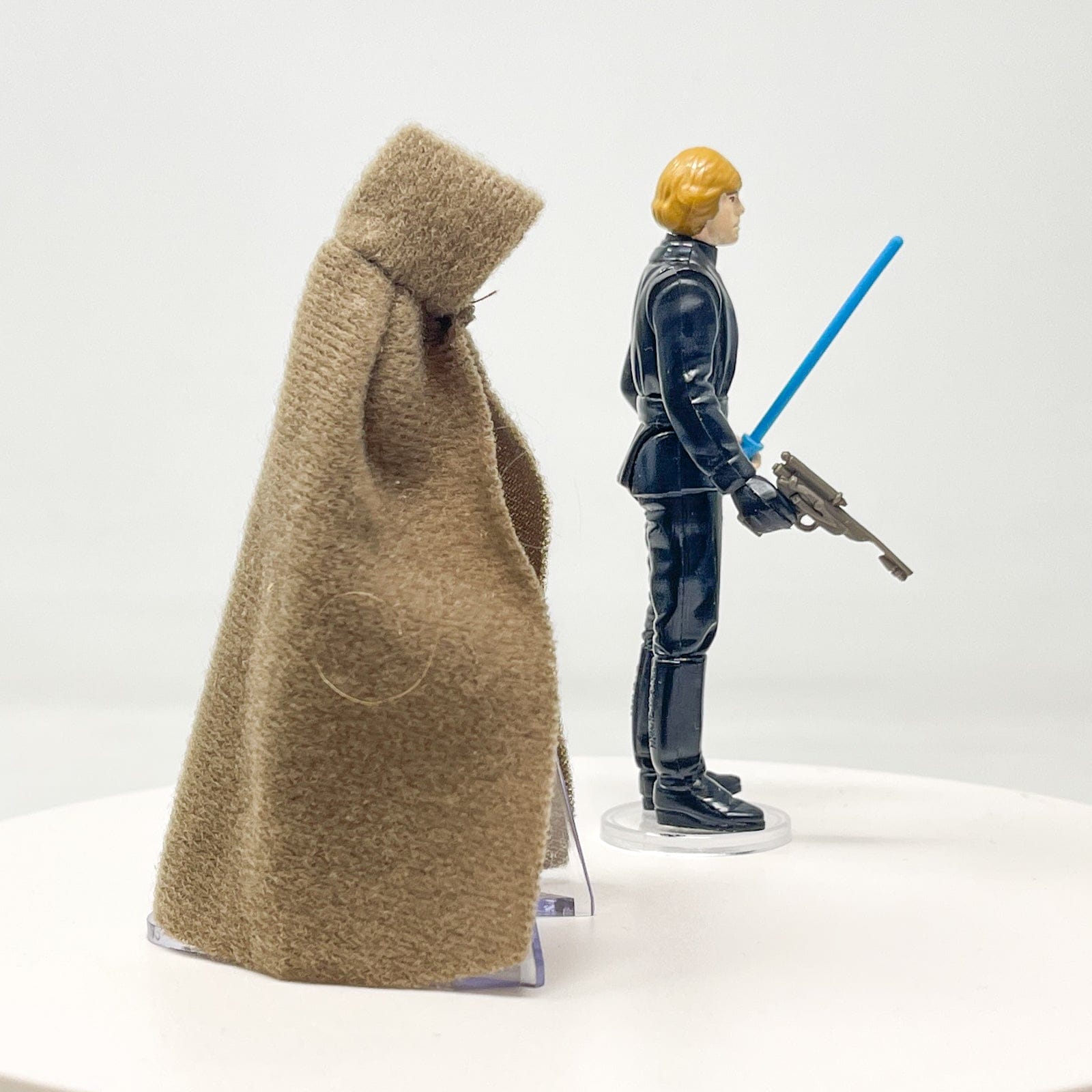 Luke Jedi Blue Saber Loose Complete Vintage Star Wars Action