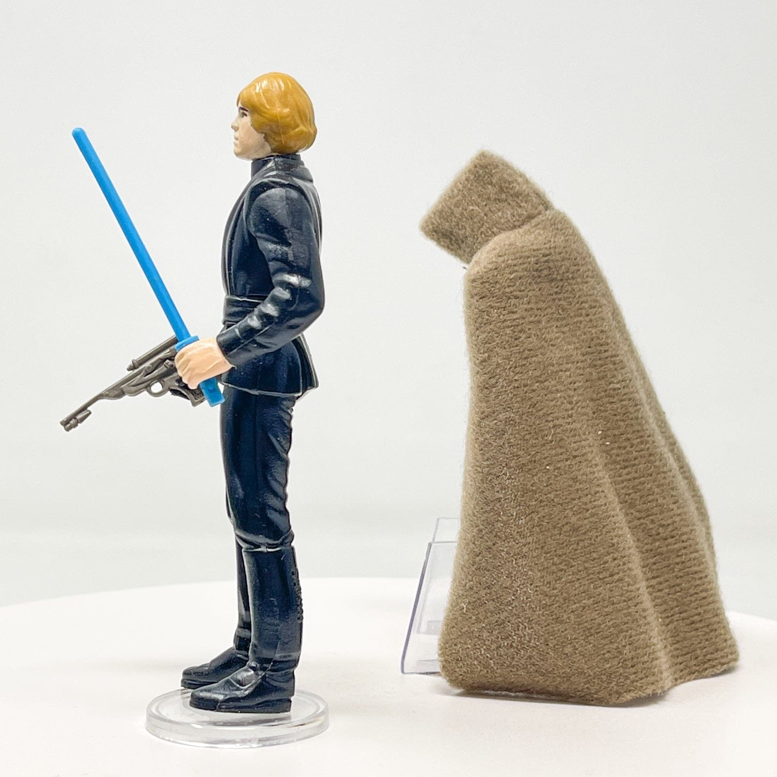 Luke Jedi Blue Saber Loose Complete Vintage Star Wars Action