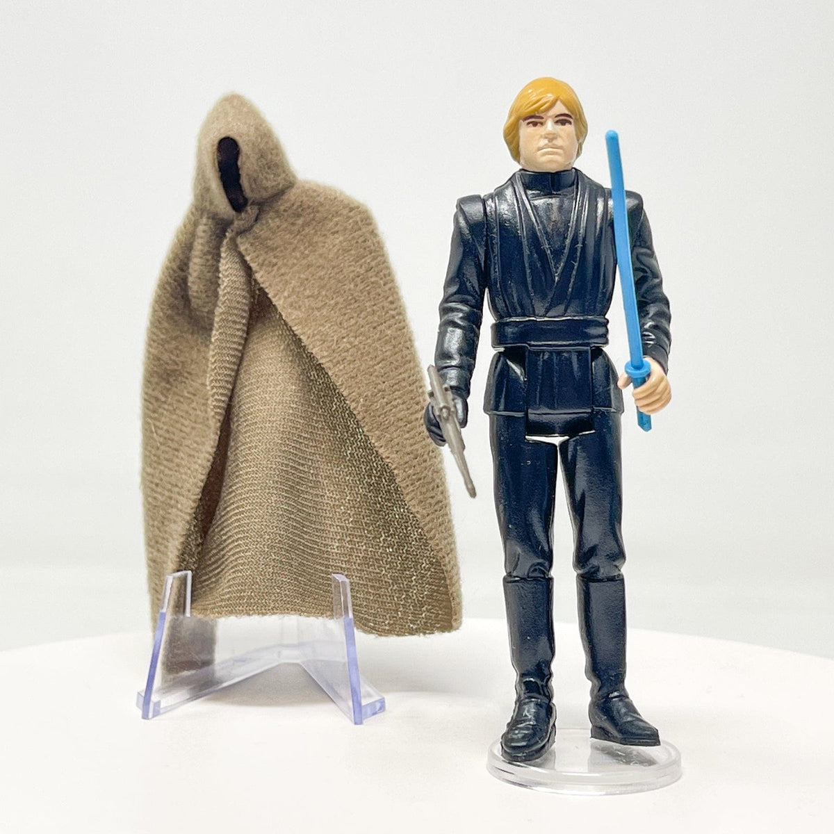 Luke Jedi Blue Saber Loose Complete Vintage Star Wars Action 