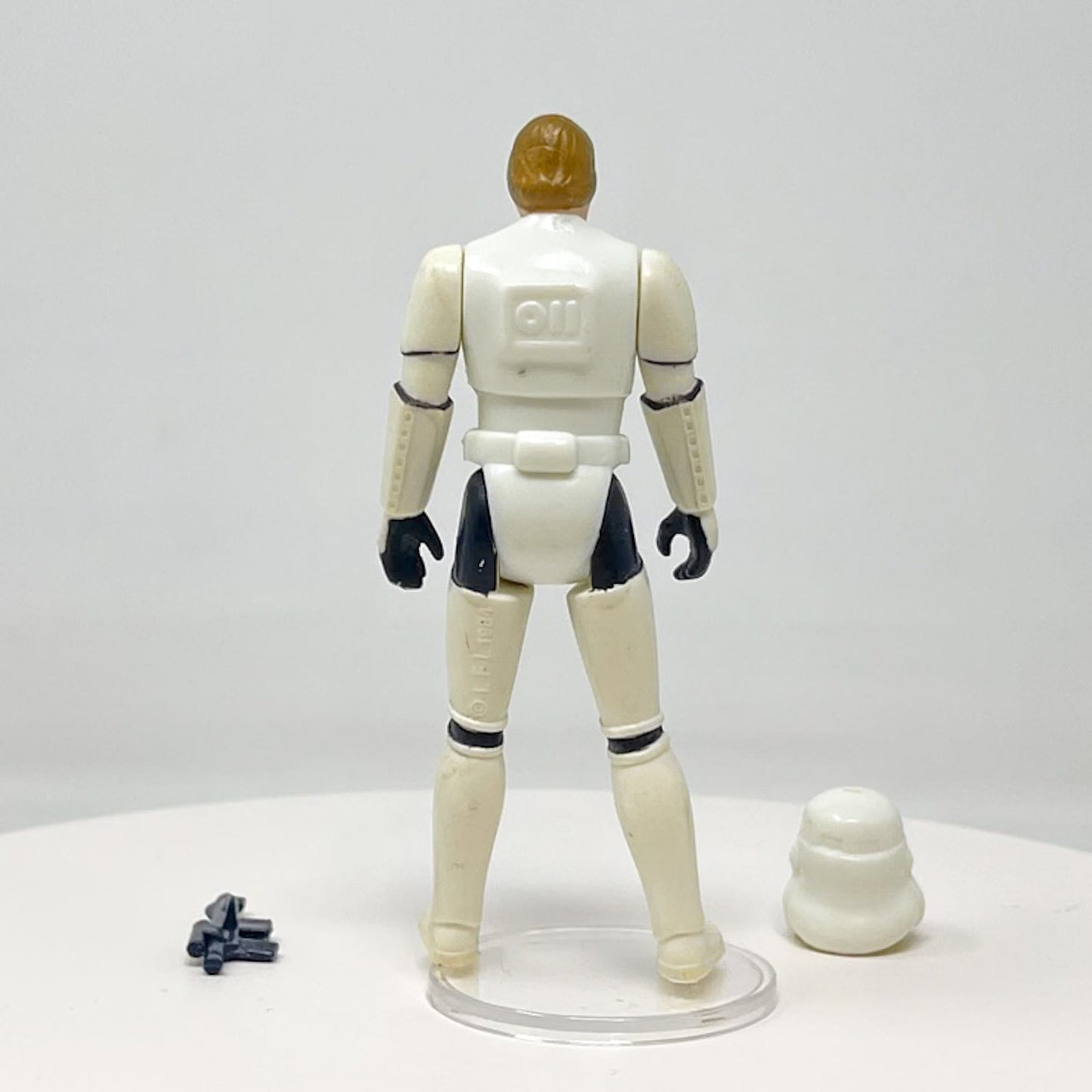 Vintage Kenner Star Wars LC Luke Skywalker Stormtrooper Loose Complete