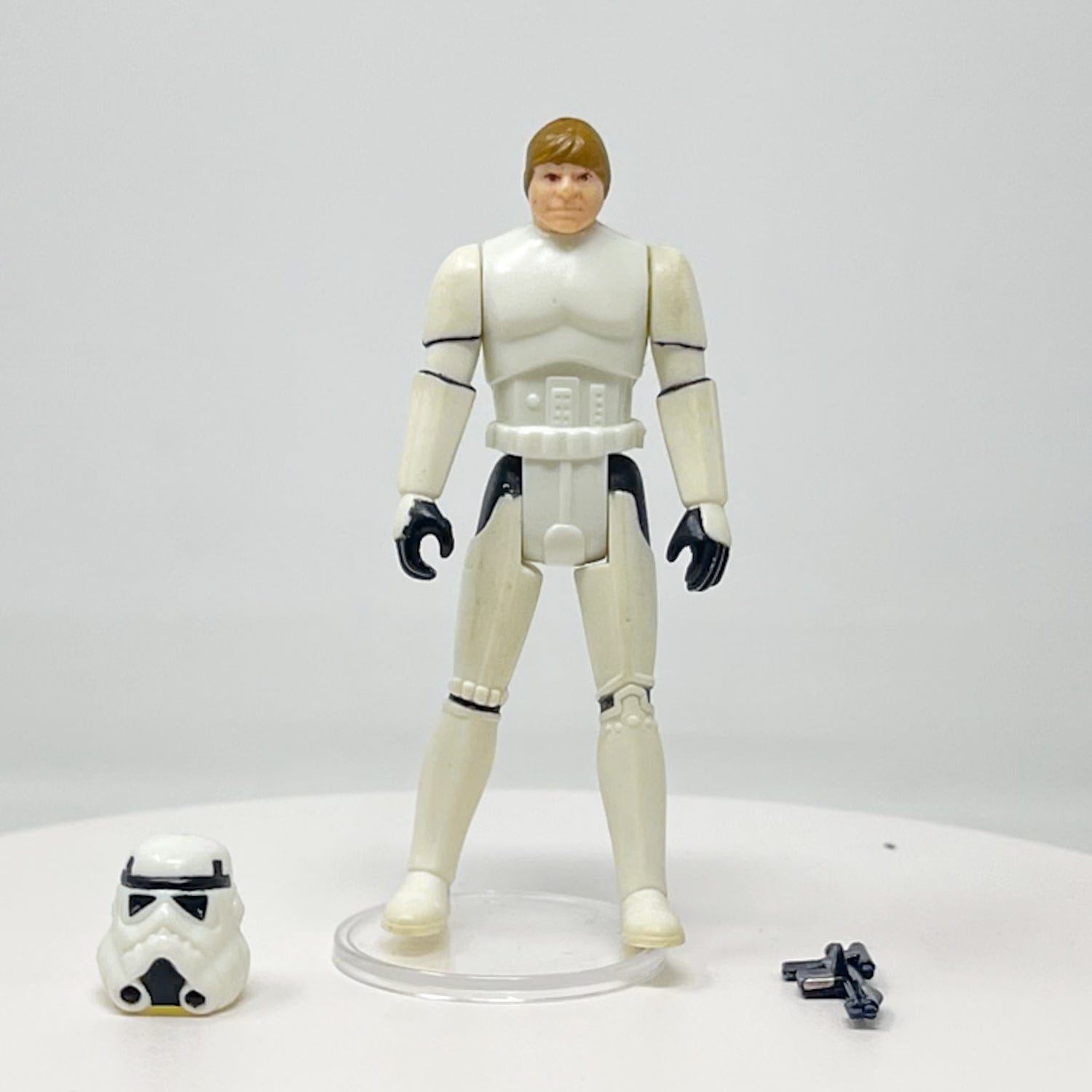 Luke Stormtrooper Loose Complete POTF Vintage Star Wars Action