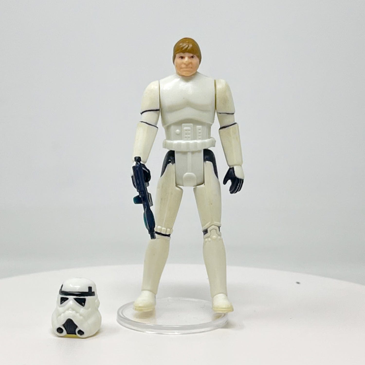 Luke Stormtrooper Loose Complete POTF Vintage Star Wars Action