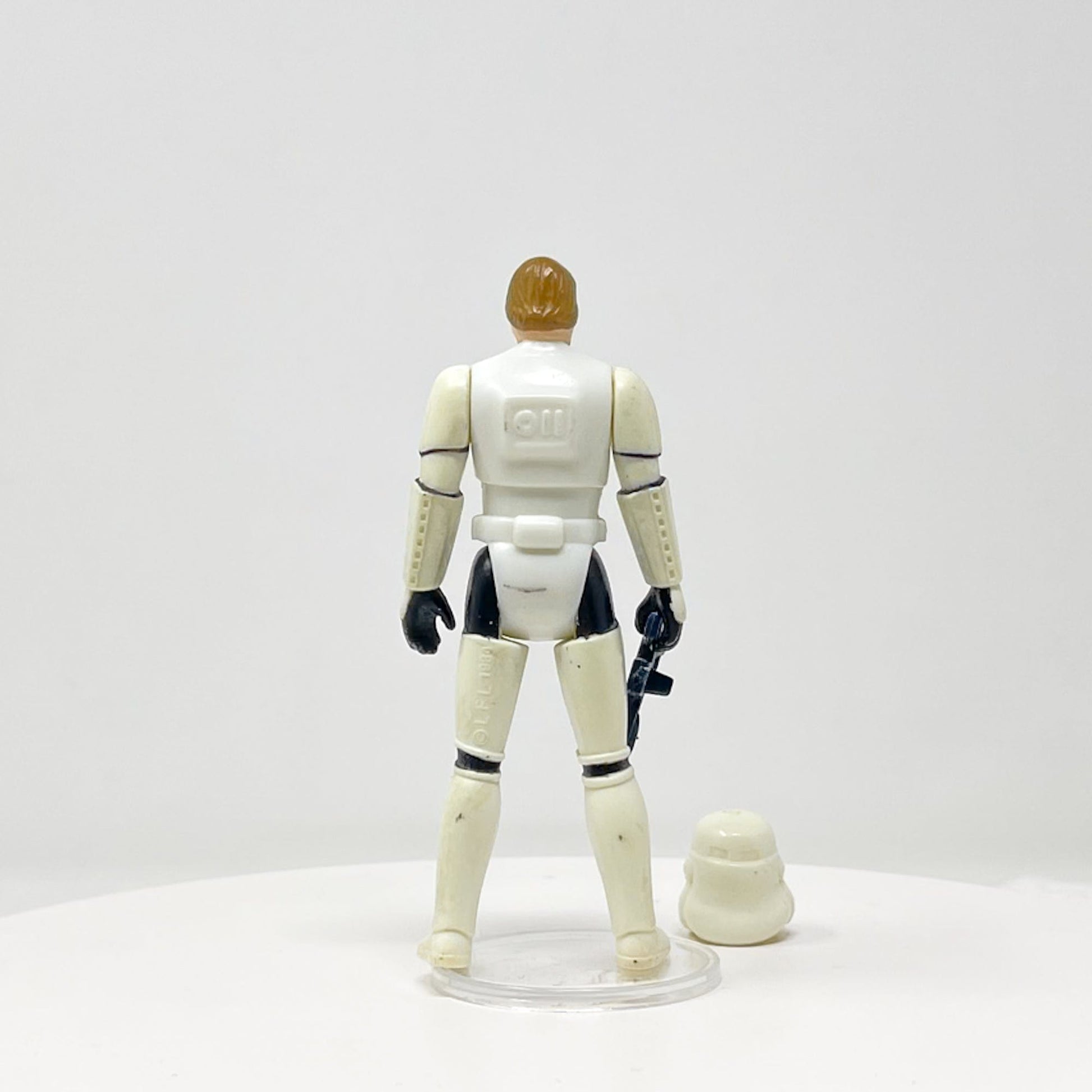 Vintage Kenner Star Wars LC Luke Skywalker Stormtrooper Loose Complete