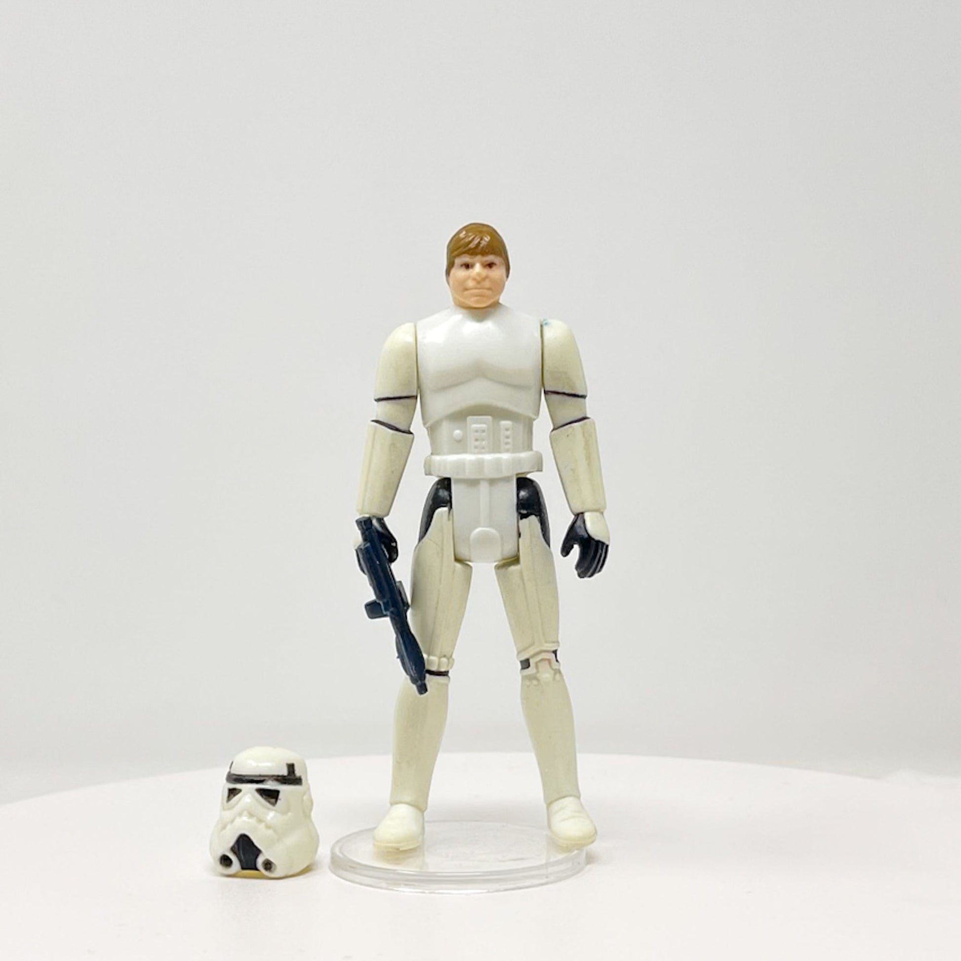 Vintage Kenner Star Wars LC Luke Skywalker Stormtrooper Loose Complete