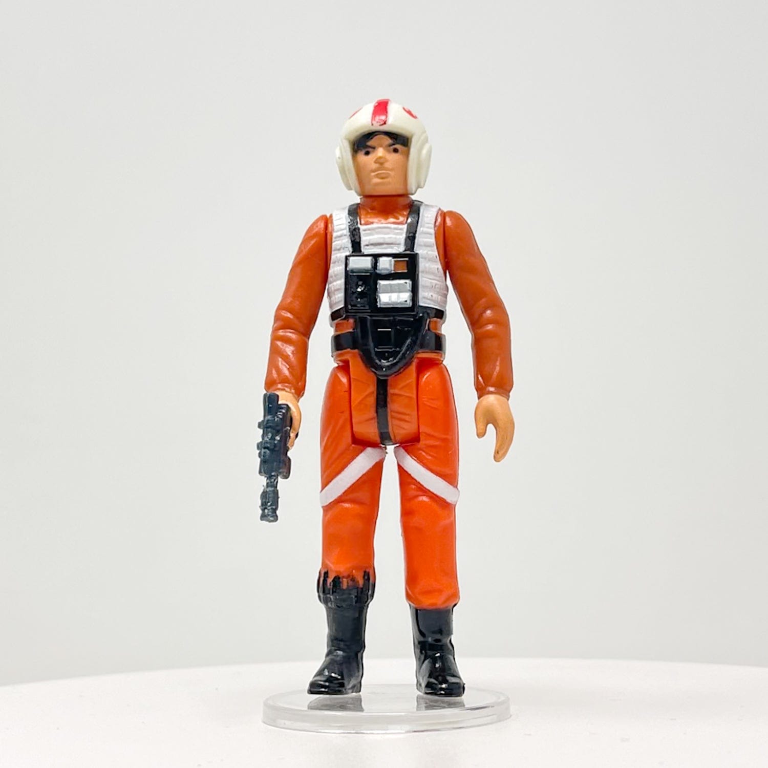 Vintage Kenner Star Wars LC Luke Skywalker X-Wing Pilot Loose Complete