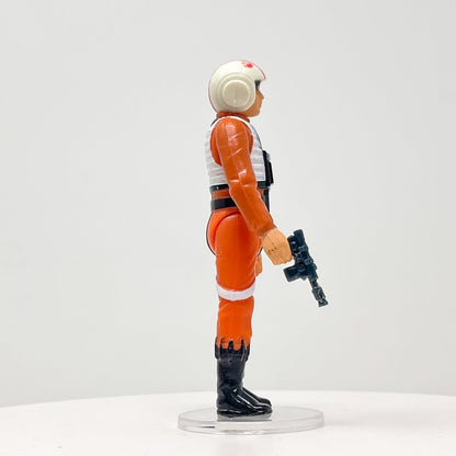 Vintage Kenner Star Wars LC Luke Skywalker X-Wing Pilot Loose Complete