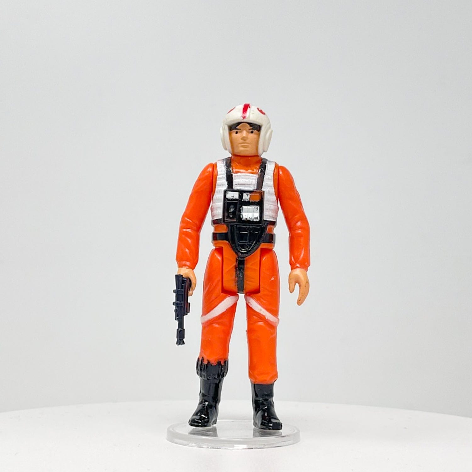 Vintage Kenner Star Wars LC Luke Skywalker X-Wing Pilot Loose Complete