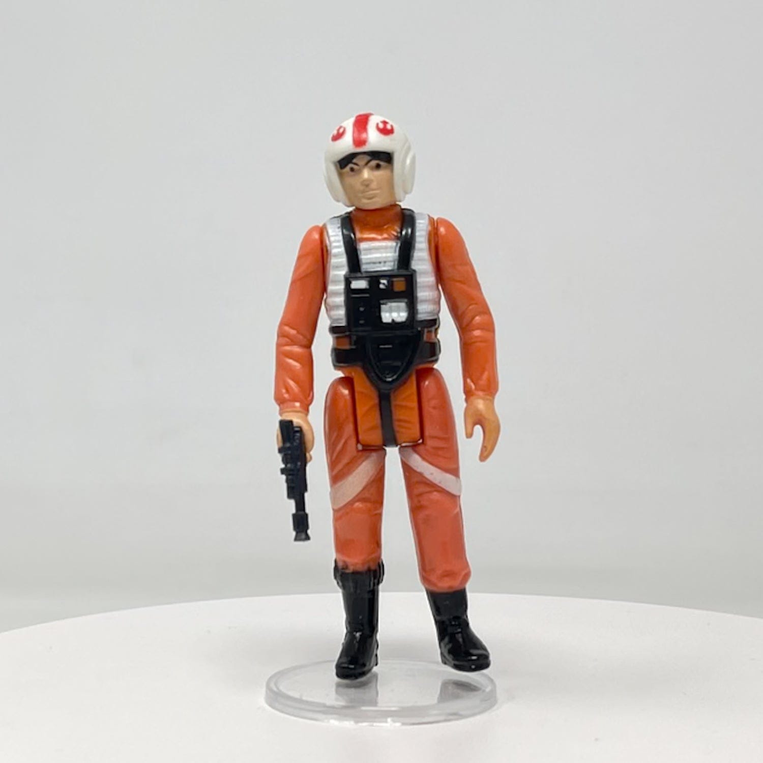 Vintage Kenner Star Wars LC Luke Skywalker X-Wing Pilot Loose Complete