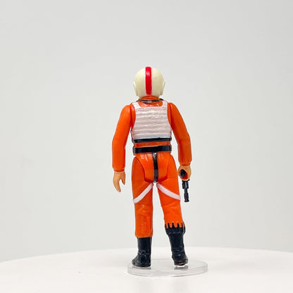 Vintage Kenner Star Wars LC Luke Skywalker X-Wing Pilot Loose Complete