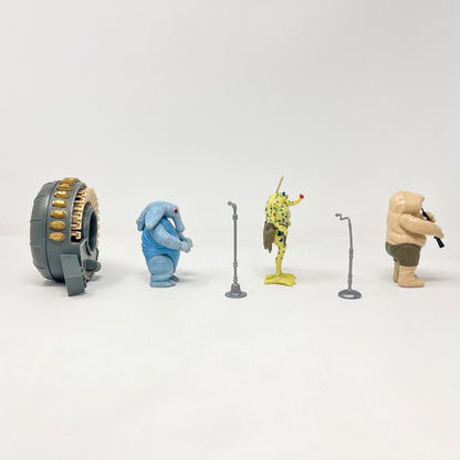 Vintage Kenner Star Wars LC Max Rebo Band Loose Complete