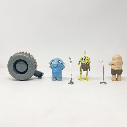 Vintage Kenner Star Wars LC Max Rebo Band Loose Complete