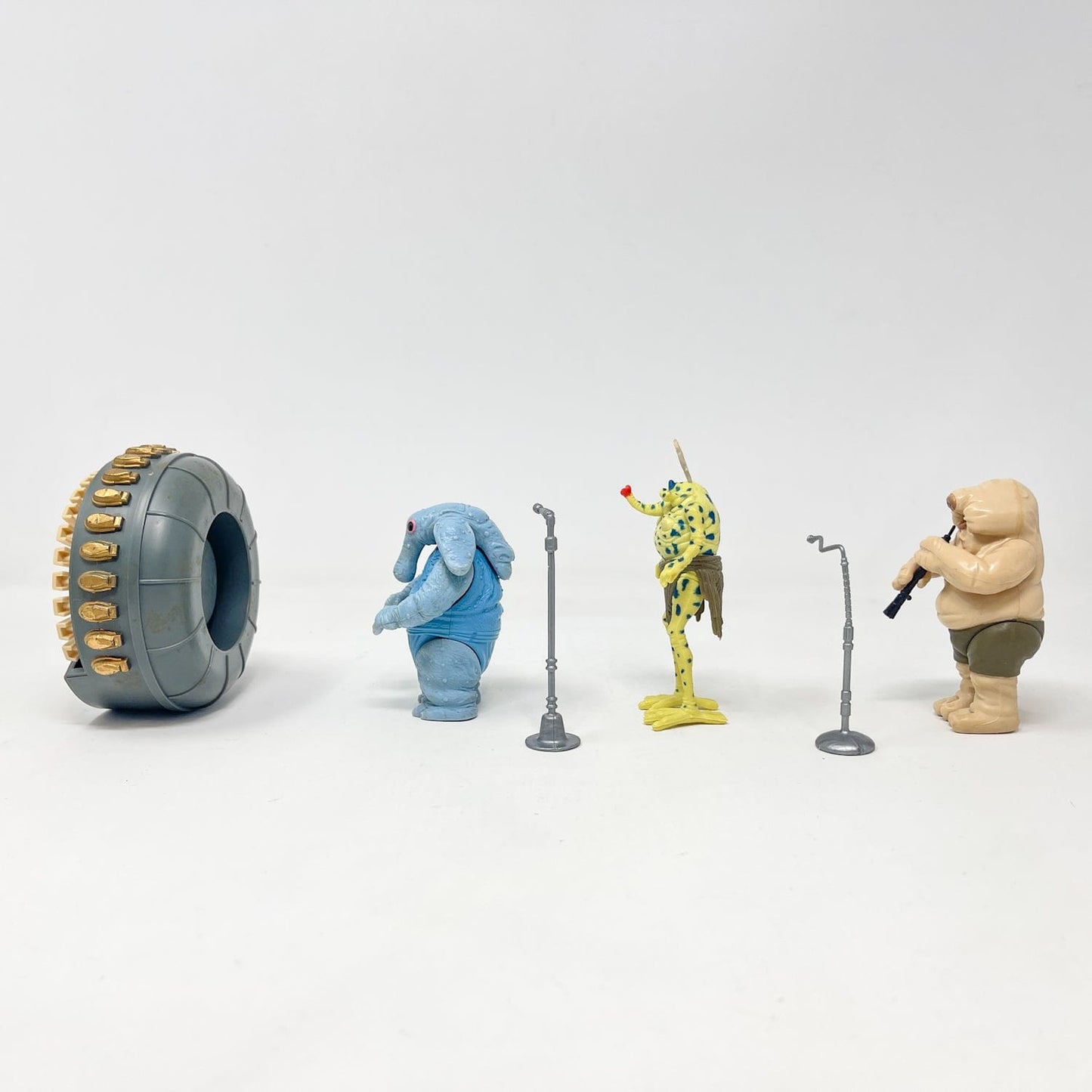 Vintage Kenner Star Wars LC Max Rebo Band Loose Complete