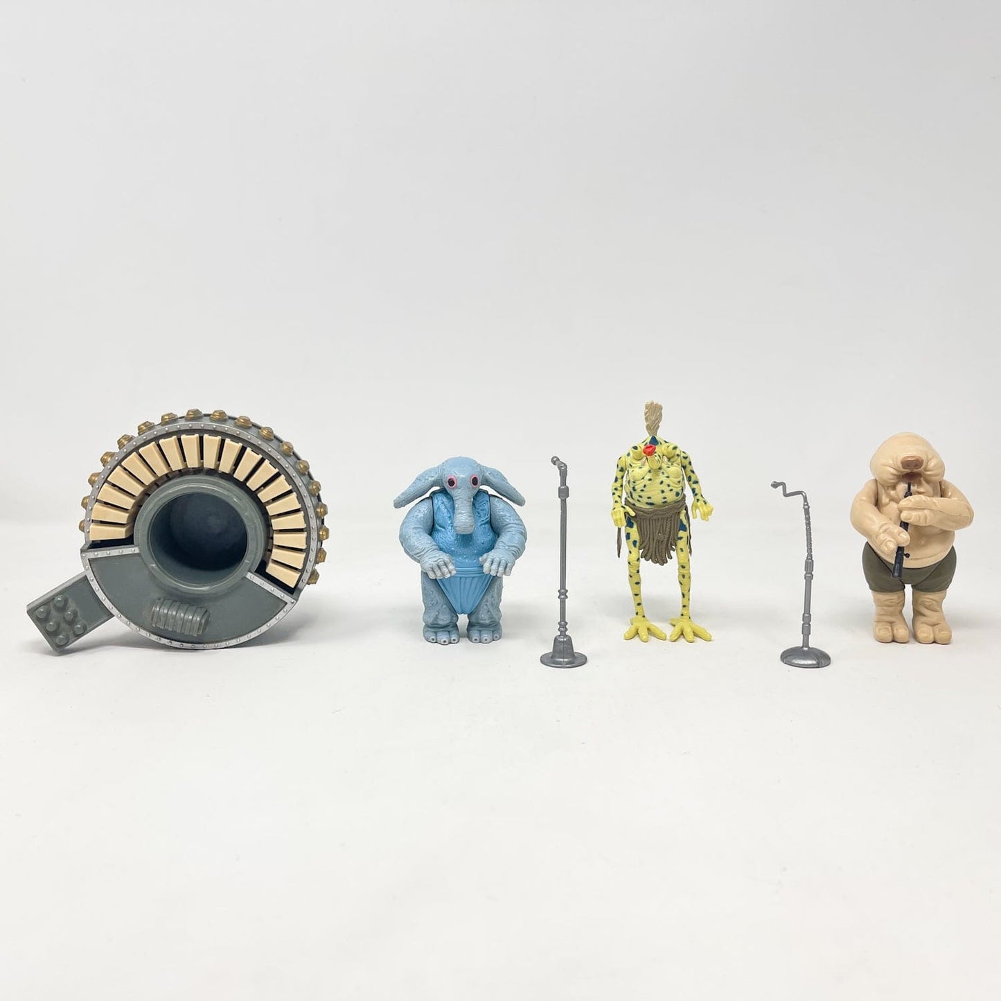 Vintage Kenner Star Wars LC Max Rebo Band Loose Complete