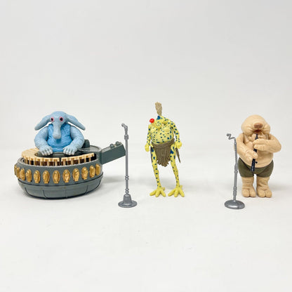 Vintage Kenner Star Wars LC Max Rebo Band Loose Complete