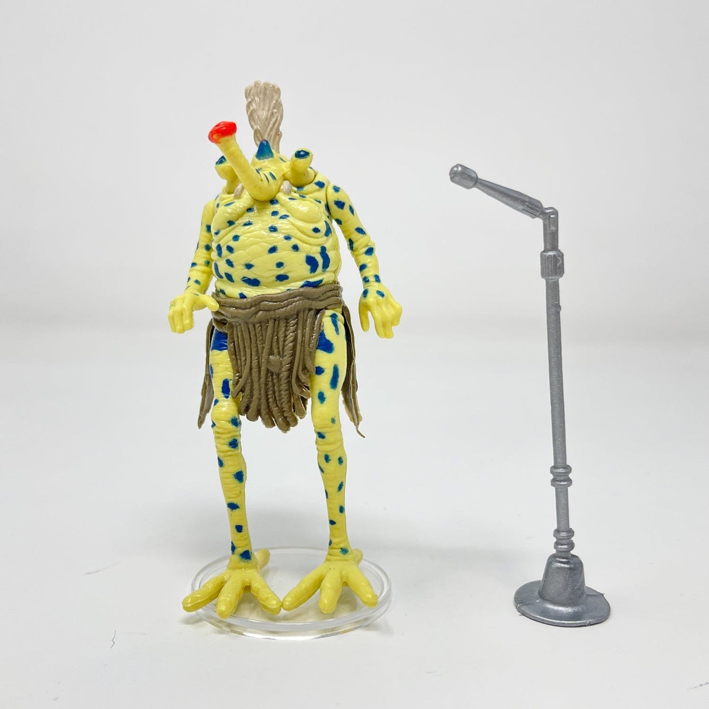 Vintage Kenner Star Wars LC Max Rebo Band Loose Complete