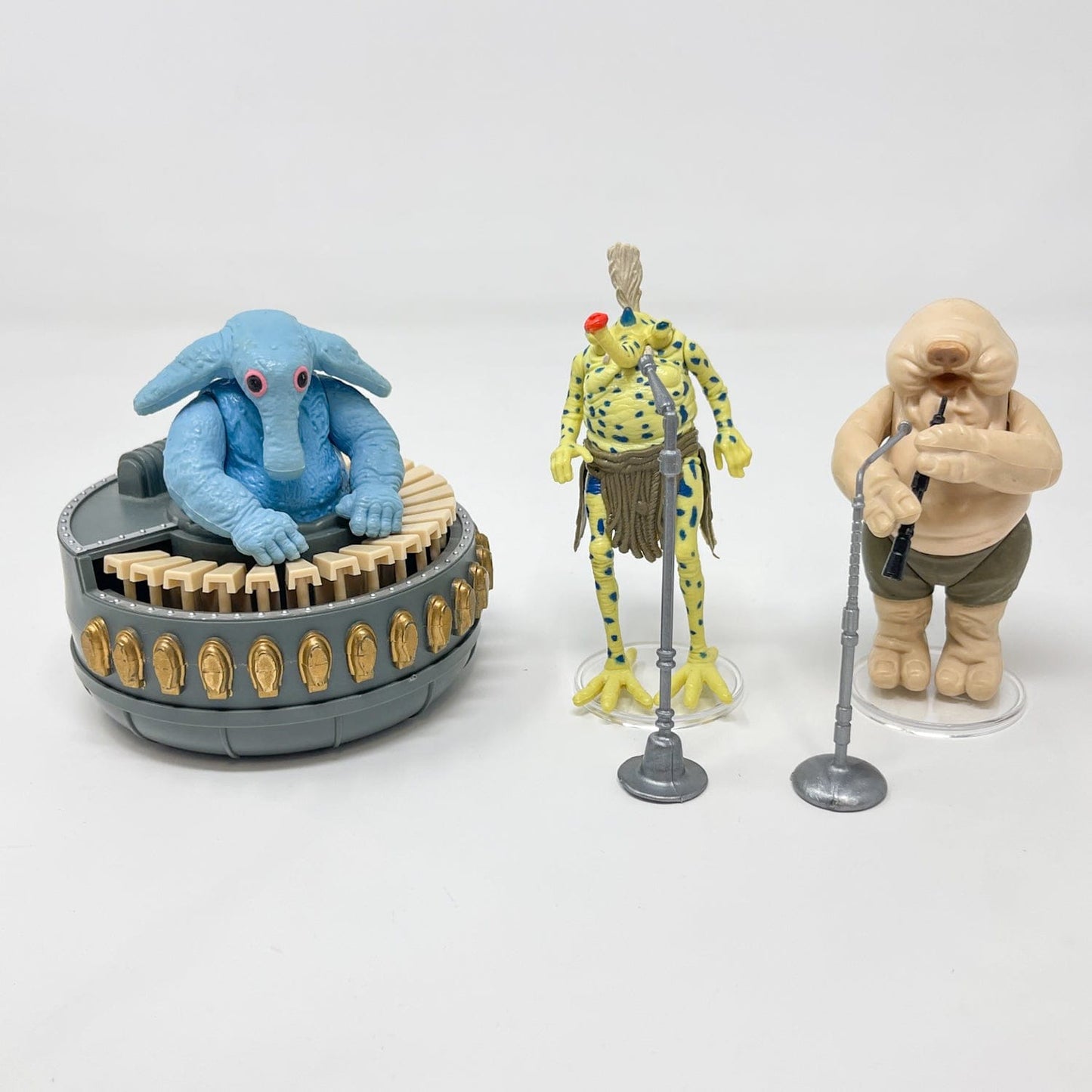 Vintage Kenner Star Wars LC Max Rebo Band Loose Complete