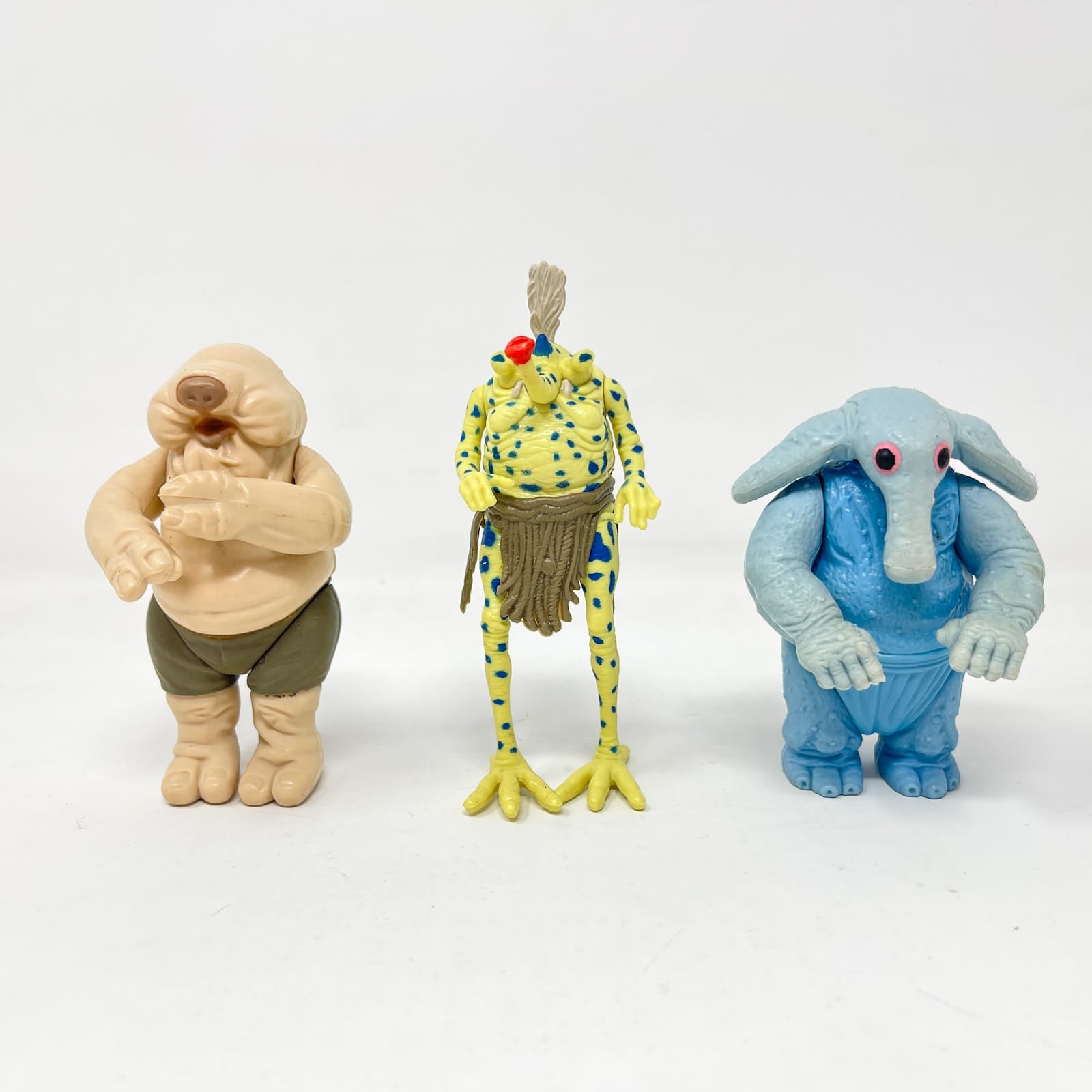 Max Rebo Band Loose Complete Vintage Star Wars Action Figure