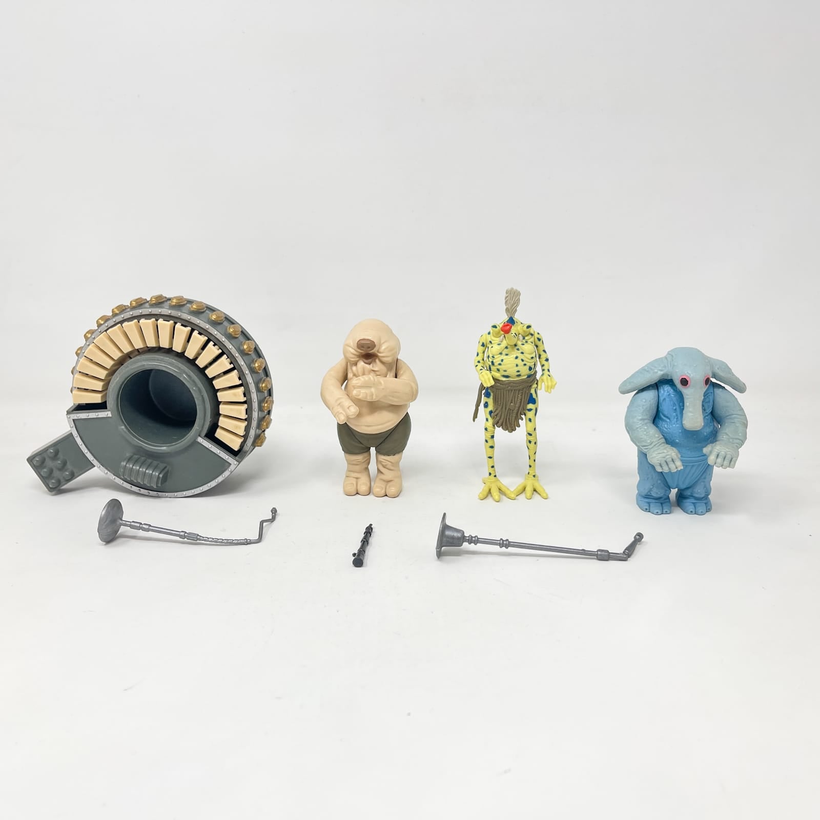 Max Rebo Band Loose Complete Vintage Star Wars Action Figure