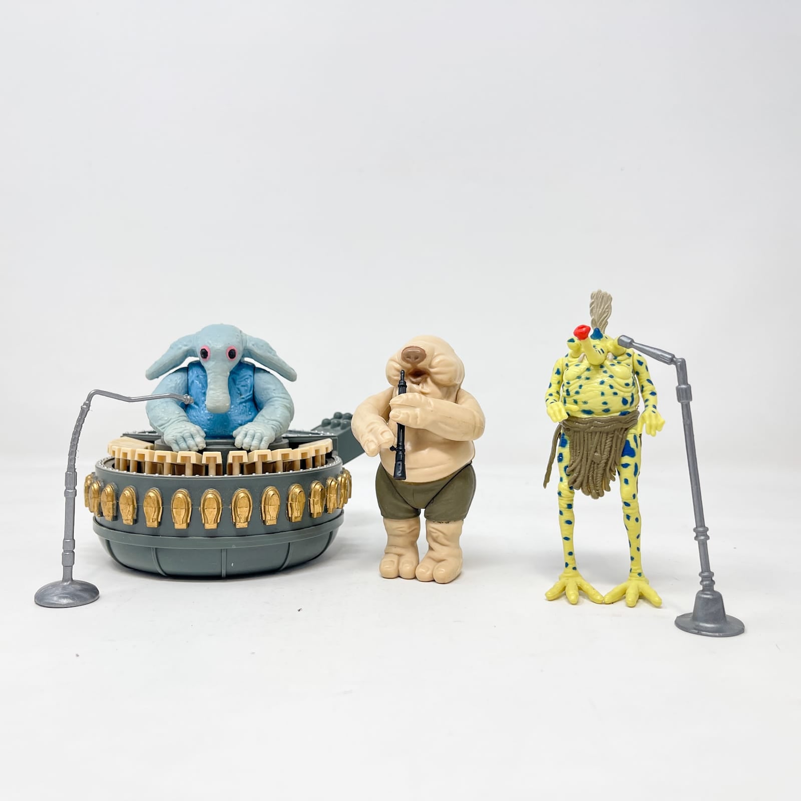 Vintage Kenner Star Wars LC Max Rebo Band Loose Complete