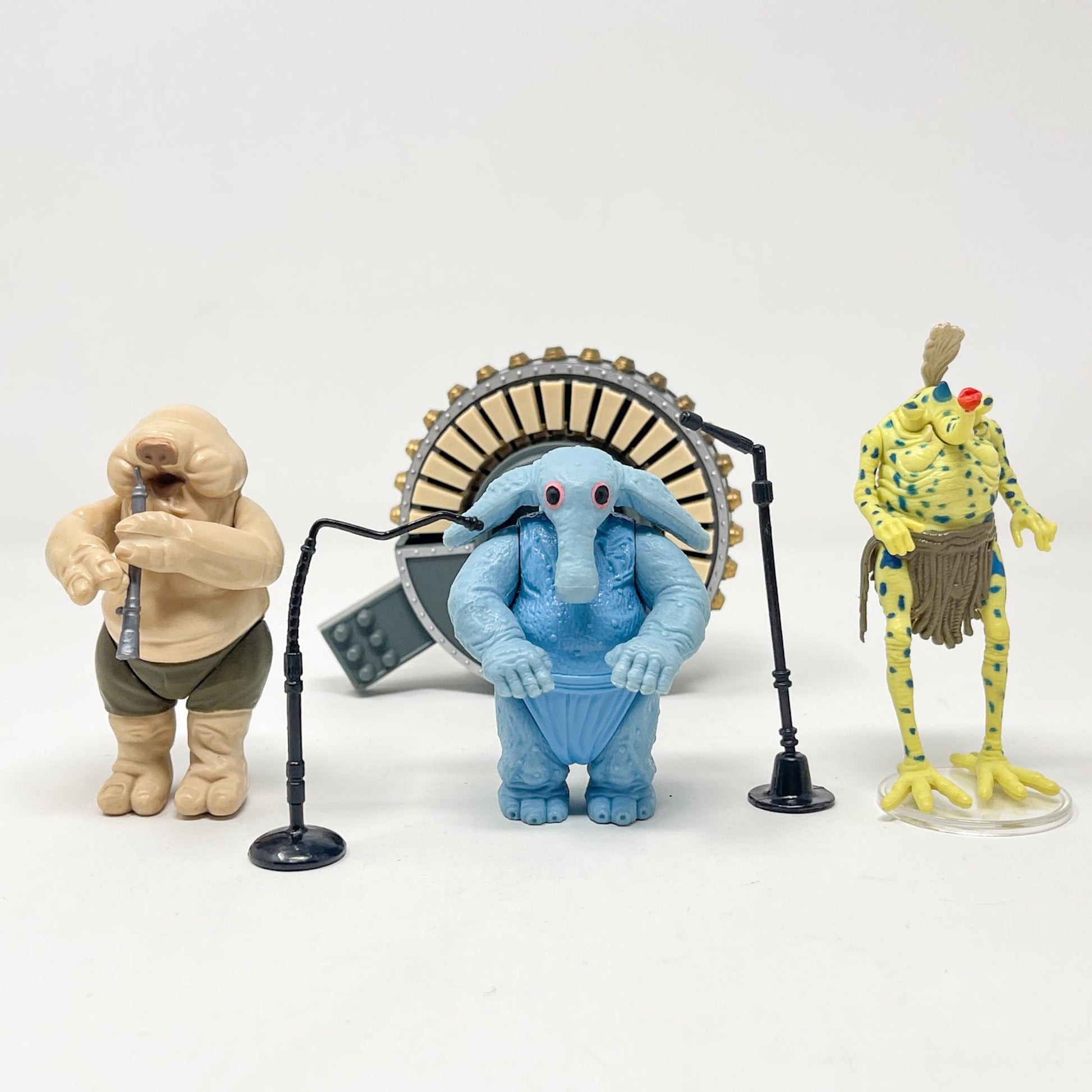 Vintage Kenner Star Wars LC Max Rebo Band Loose Complete