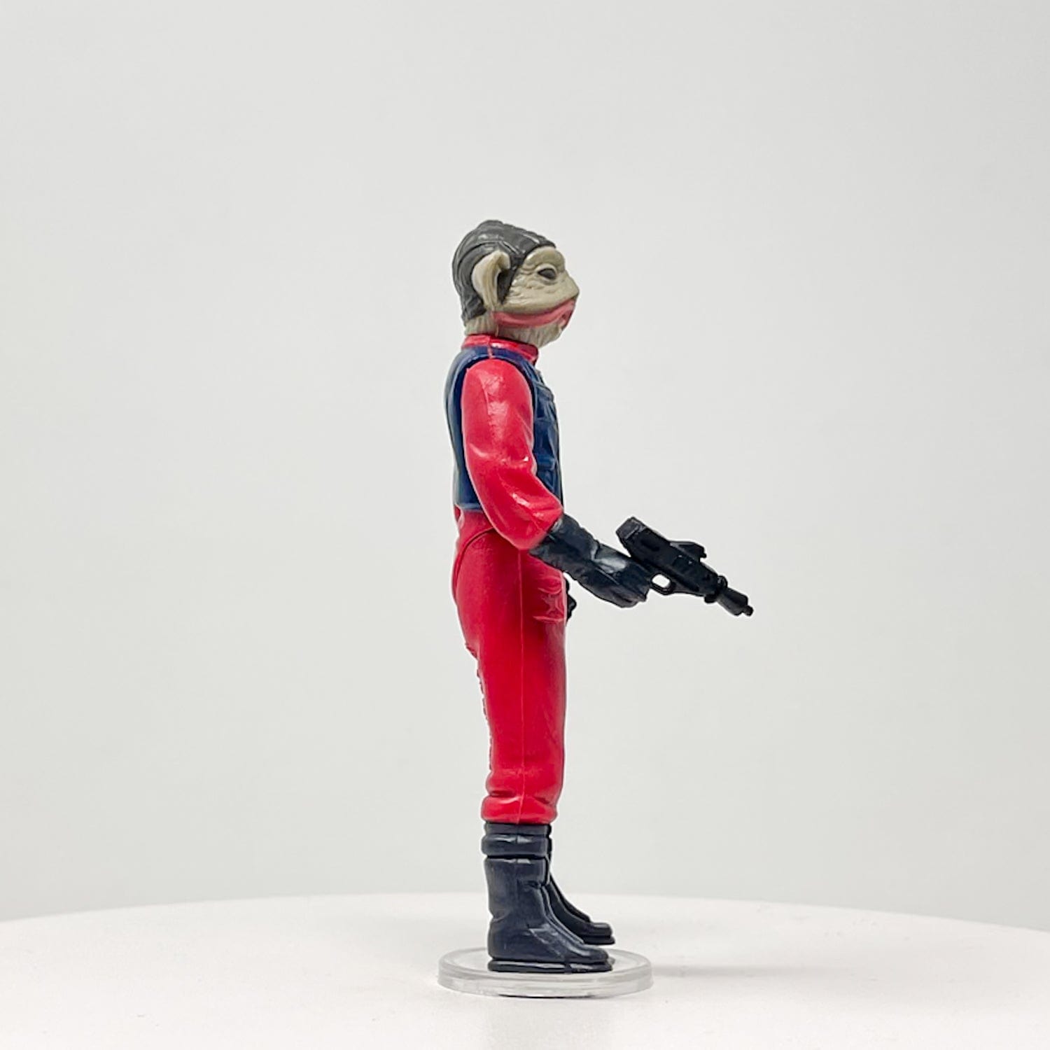 Vintage Kenner Star Wars LC Nien Nunb Loose Complete