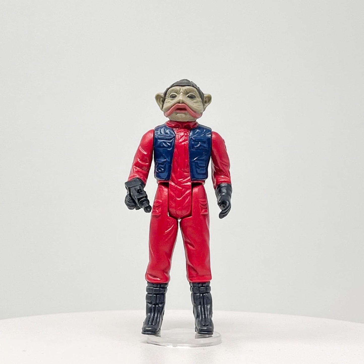 Vintage Kenner Star Wars LC Nien Nunb Loose Complete
