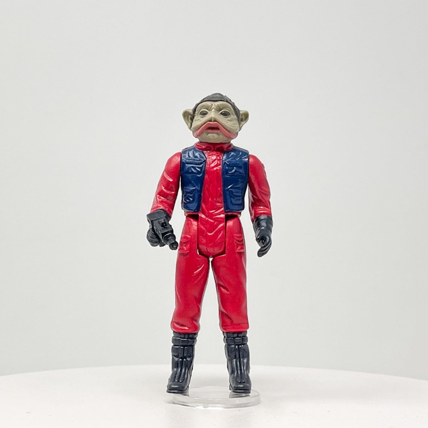 Vintage Kenner Star Wars LC Nien Nunb Loose Complete
