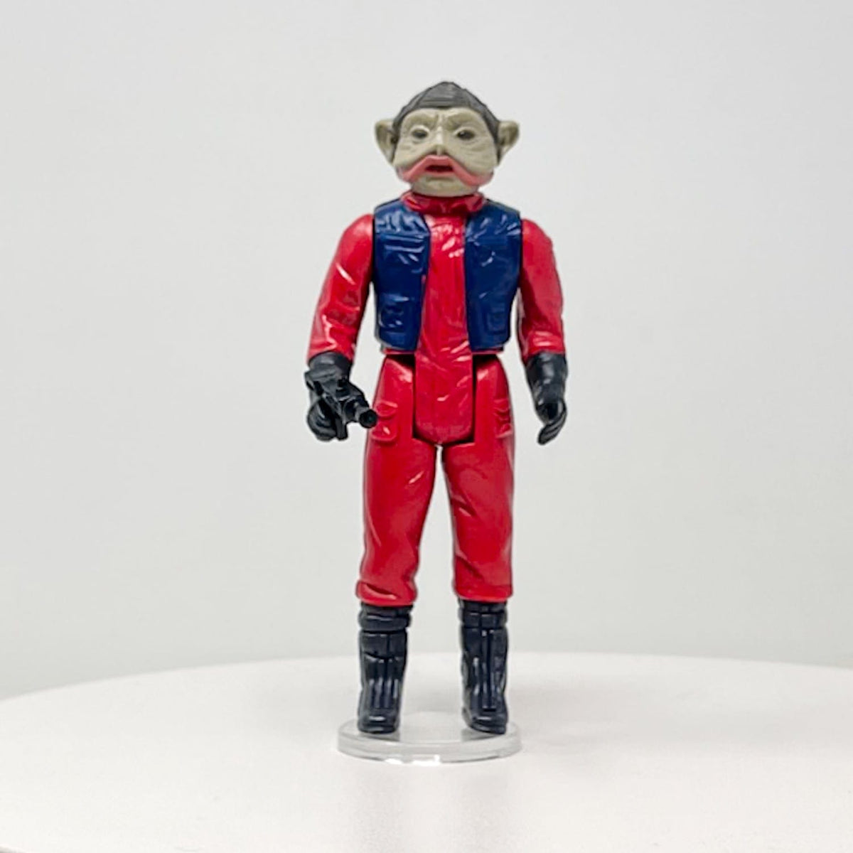 Nien Numb Loose Complete Vintage Star Wars Action Figure Kenner 