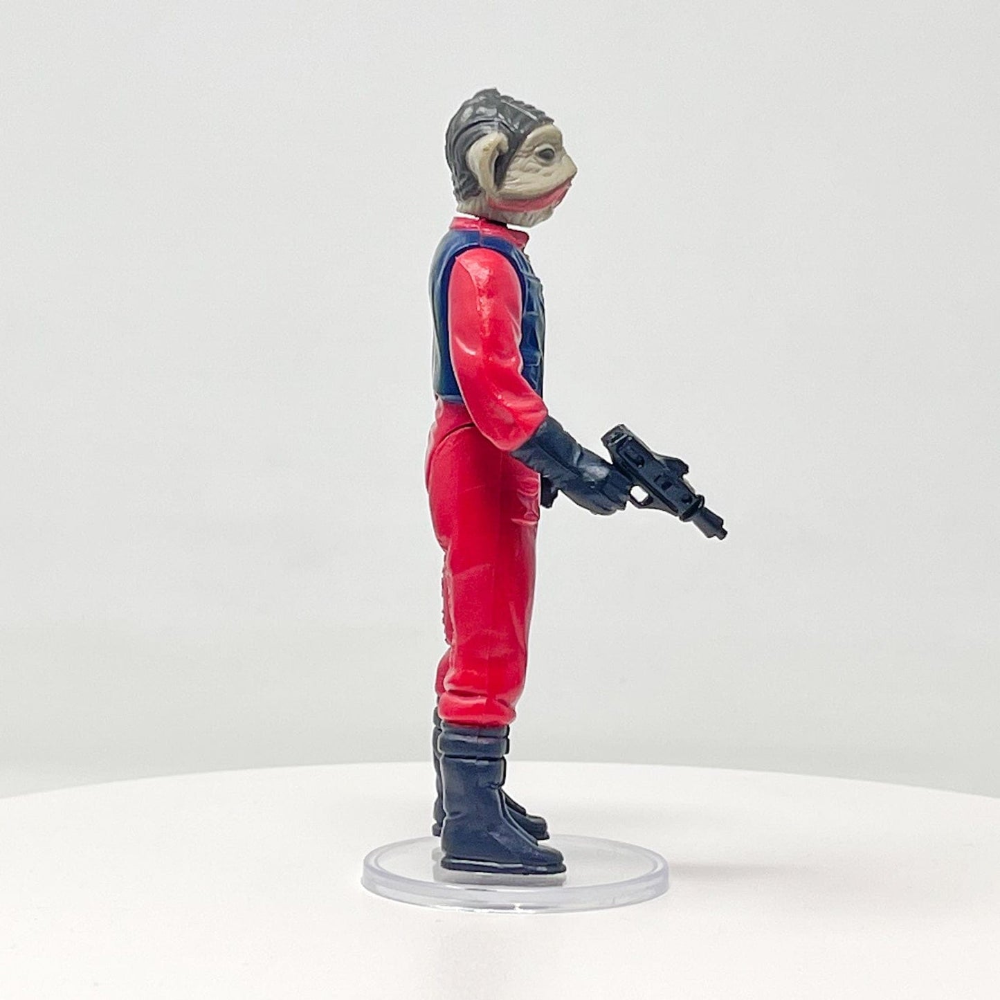 Vintage Kenner Star Wars LC Nien Nunb Loose Complete