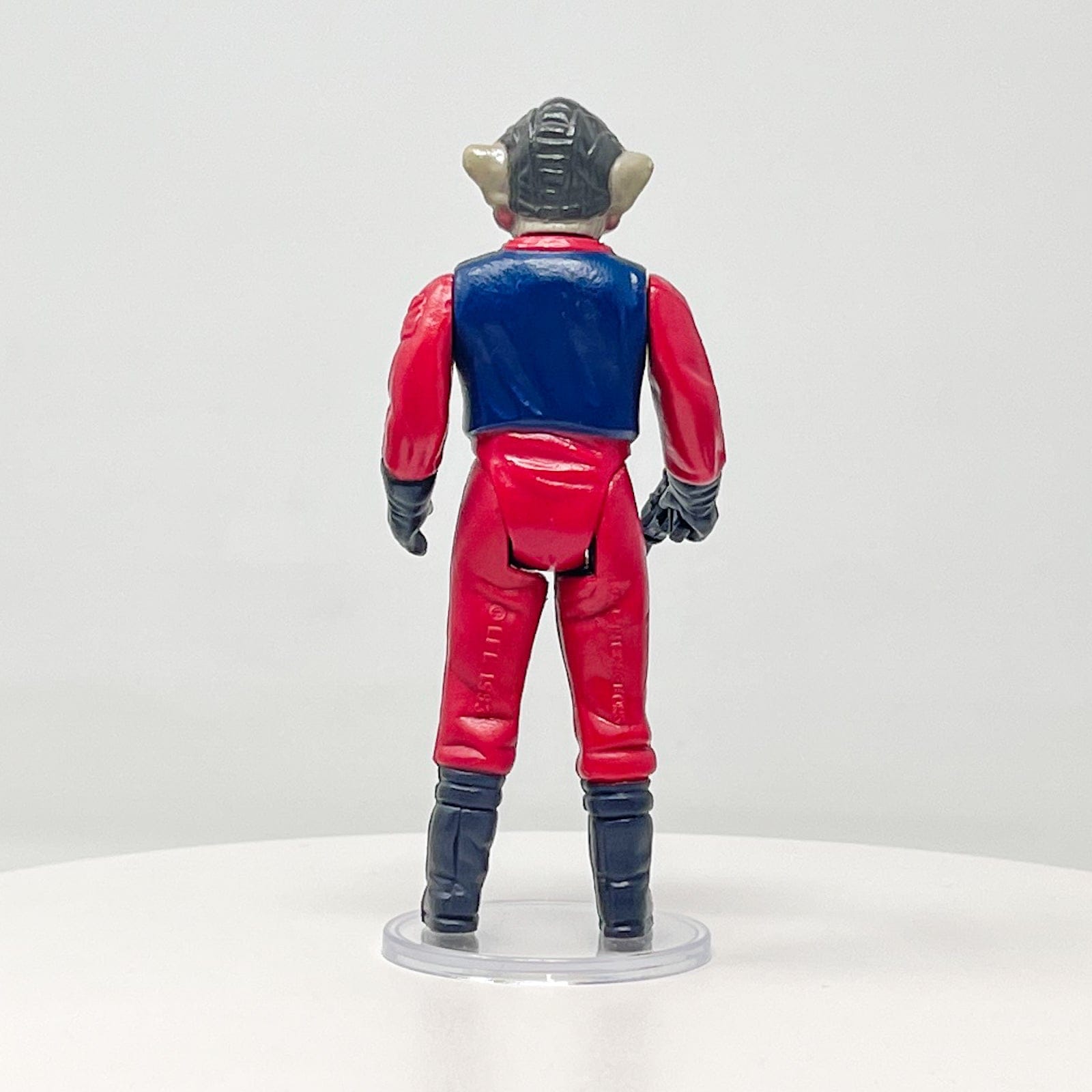 Vintage Kenner Star Wars LC Nien Nunb Loose Complete