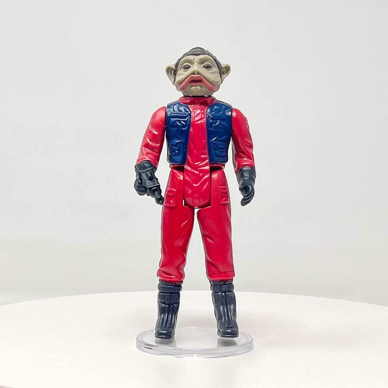 Nien Numb Loose Complete Vintage Star Wars Action Figure Kenner