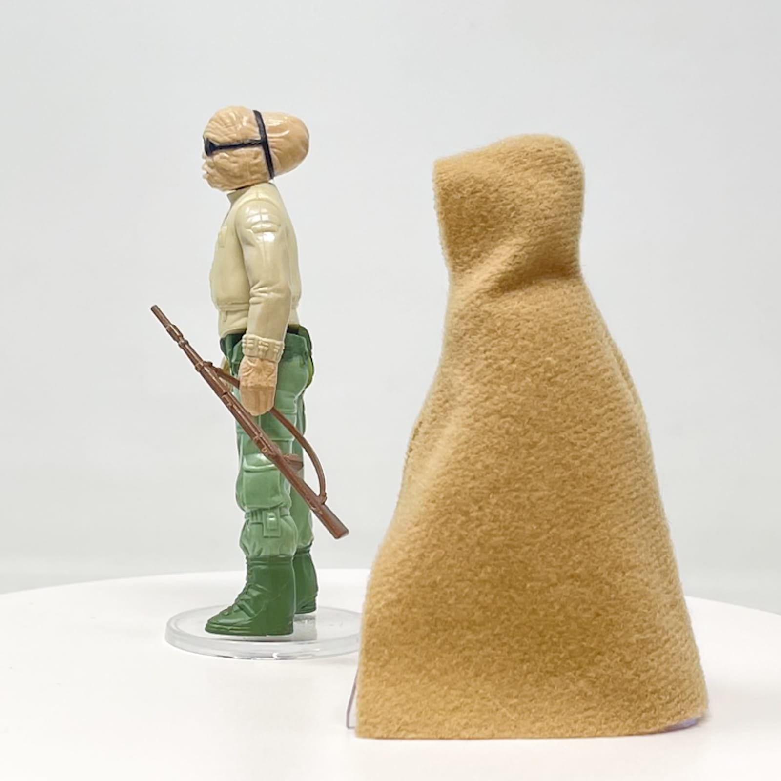 Pruneface Loose Complete Vintage Star Wars Action Figure Kenner