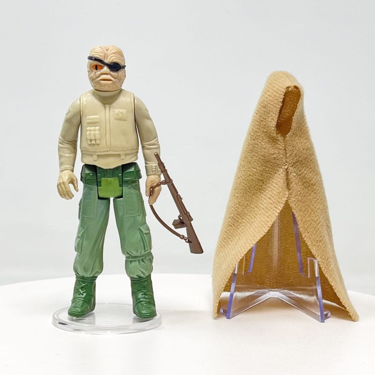 Pruneface Loose Complete Vintage Star Wars Action Figure Kenner  display picture 1