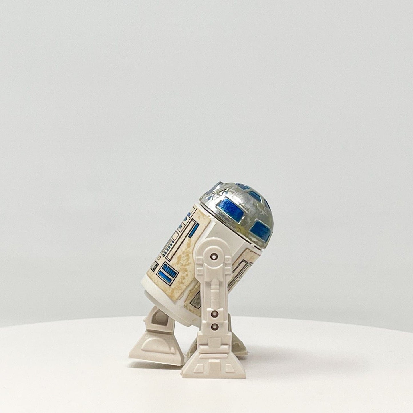 Vintage Kenner Star Wars LC R2-D2 (Droid Factory 3 Leg) Loose Complete