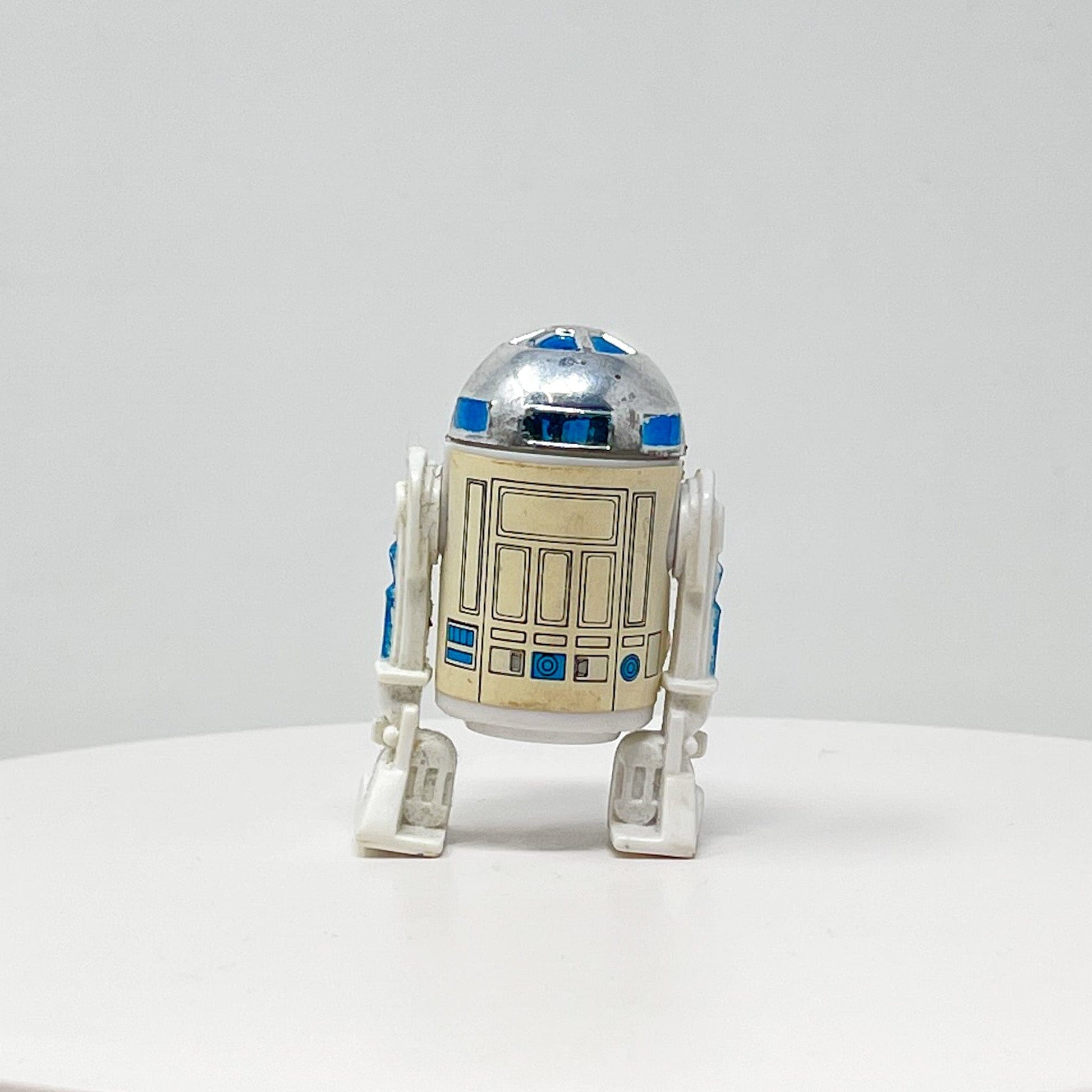 Vintage Kenner Star Wars LC R2-D2 (Solid Dome) Loose Complete