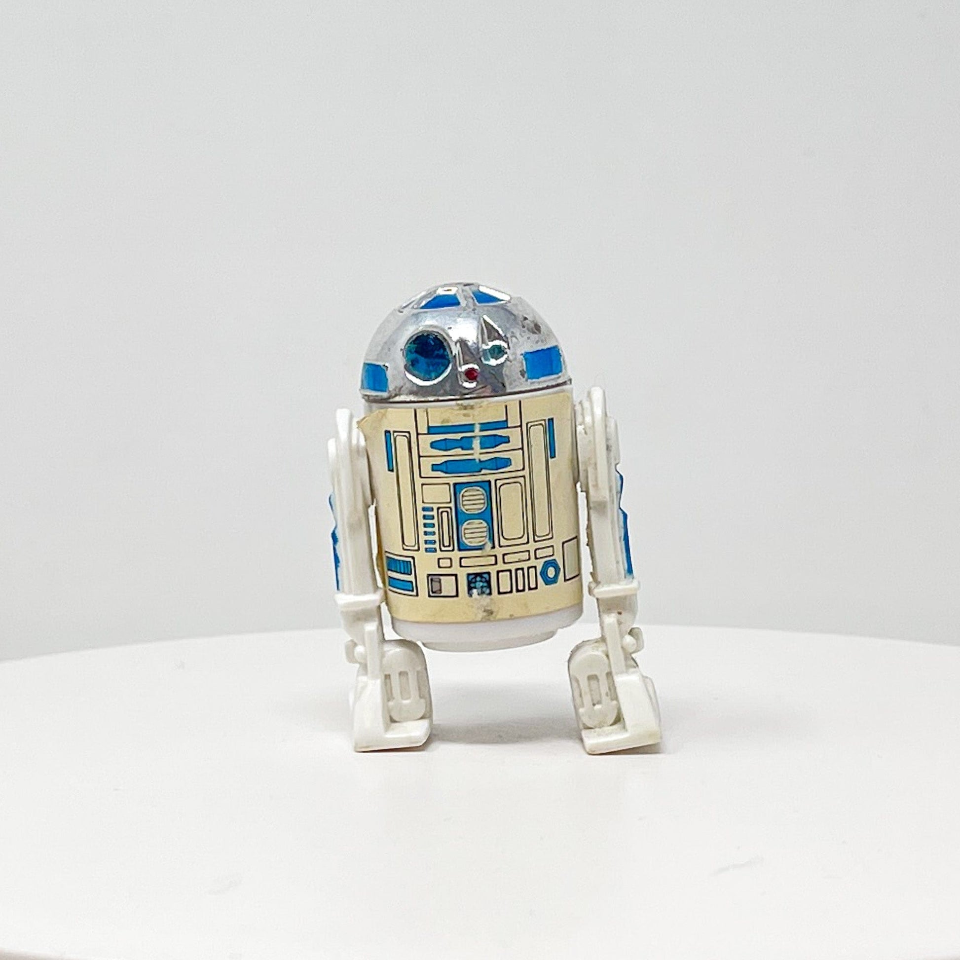 Vintage Kenner Star Wars LC R2-D2 (Solid Dome) Loose Complete