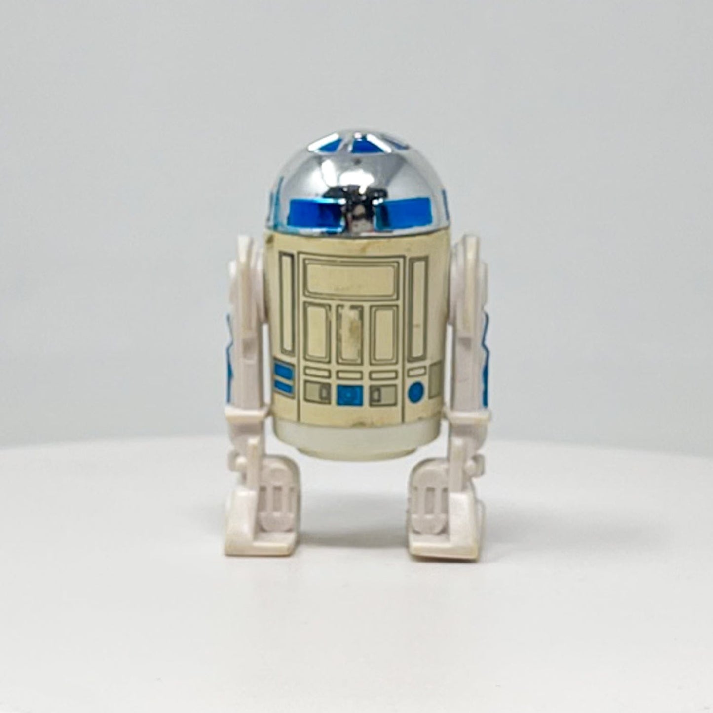 Vintage Kenner Star Wars LC R2-D2 (Solid Dome) Loose Complete