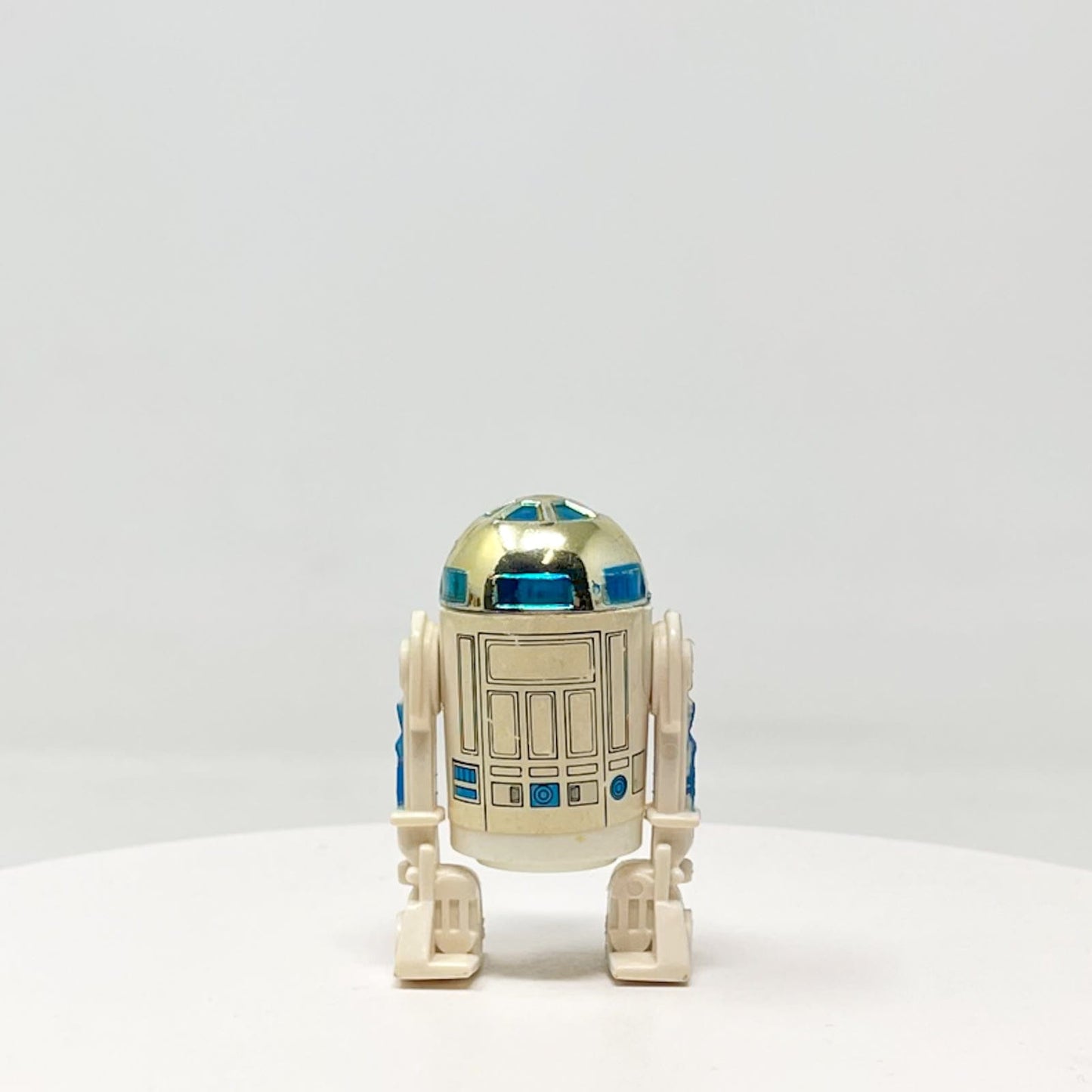 Vintage Kenner Star Wars LC R2-D2 (Solid Dome) Loose Complete