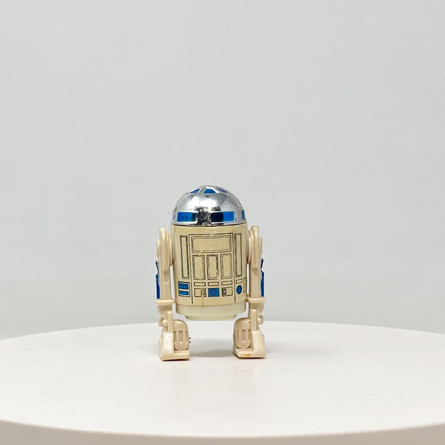Vintage Kenner Star Wars LC R2-D2 (Solid Dome) Loose Complete