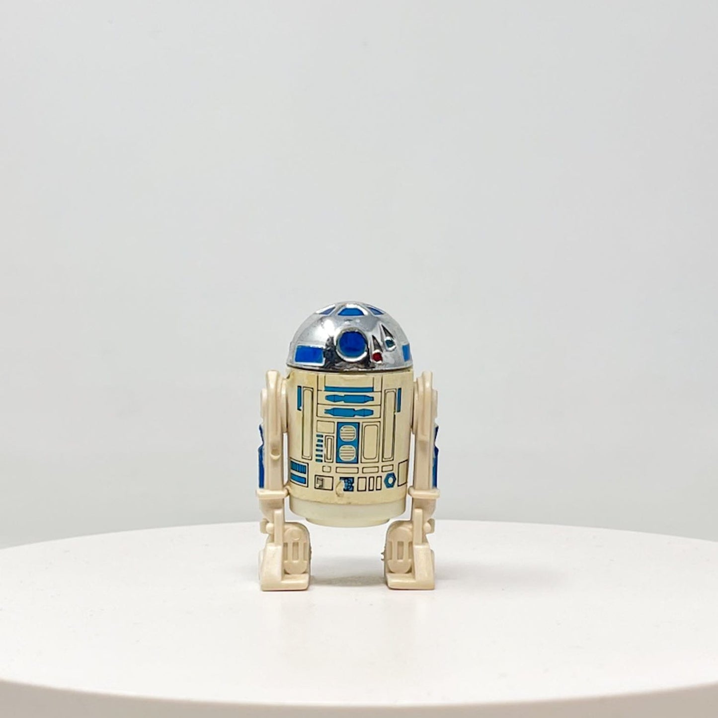 Vintage Kenner Star Wars LC R2-D2 (Solid Dome) Loose Complete