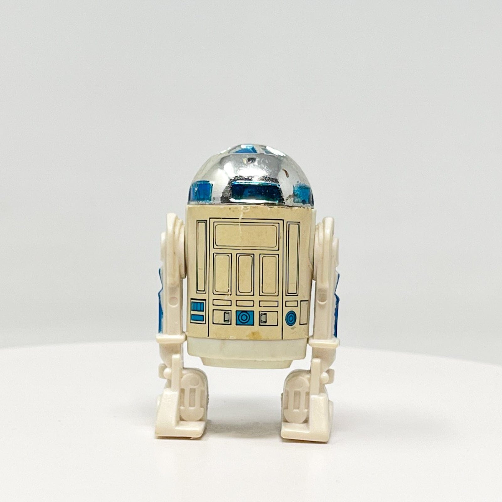 Vintage Kenner Star Wars LC R2-D2 (Solid Dome) Loose Complete