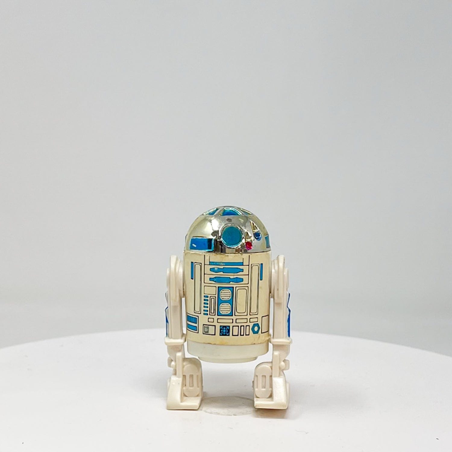 Vintage Kenner Star Wars LC R2-D2 (Solid Dome) Loose Complete