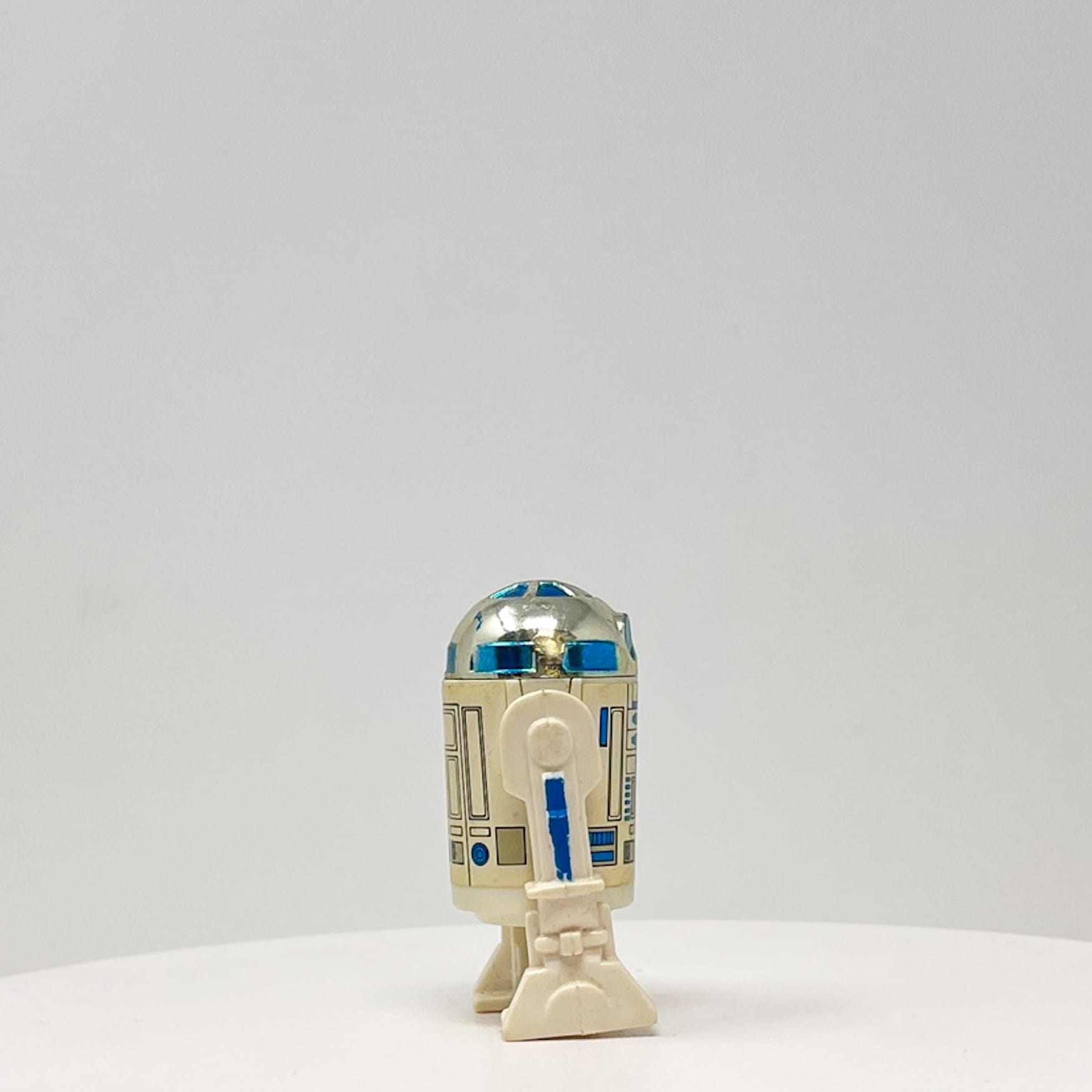 Vintage Kenner Star Wars LC R2-D2 (Solid Dome) Loose Complete