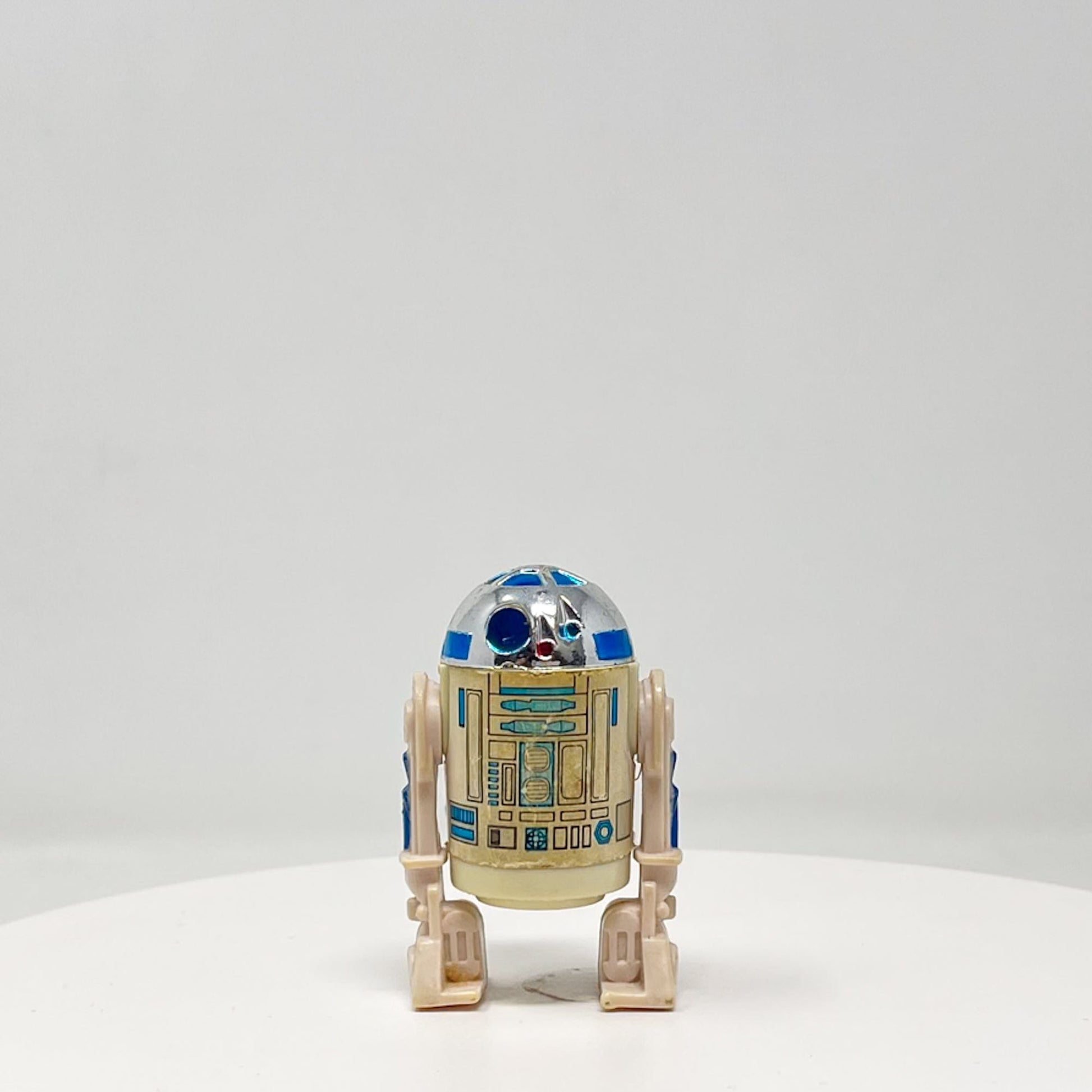 Vintage Kenner Star Wars LC R2-D2 (Solid Dome) Loose Complete